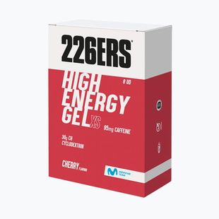 Energy Gel 226ERS High Fructose Gel XS 8 x 45g Koffein 95mg Kirsche