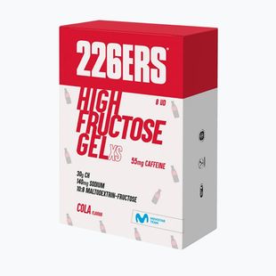 226ERS High Fructose Gel XS Energie-Gel 8 x 44g Koffein 55mg Cola