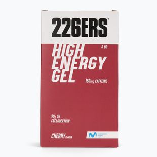 226ERS High Energy Gel 6 x 76 g Koffein 160 mg Kirsche