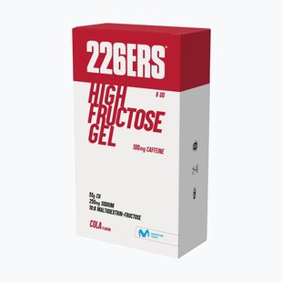226ERS High Fructose Energy Gel 6 x 80g Koffein 100mg Cola