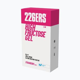 226ERS High Fructose Energy Gel 6 x 80 g Erdbeere