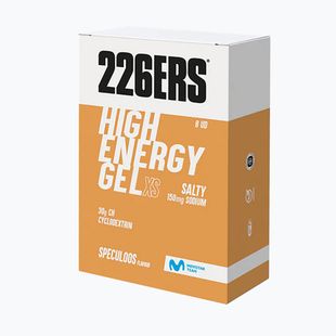 Energiegel 226ERS High Energy Gel XS Salty 150 mg 8 x 45g speculoos