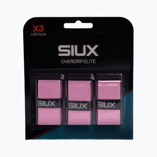 Padel-Overgrips Siux Elite Overgrip 3 pack pink