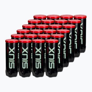 Padelbälle Siux Neo Box 72 pack red