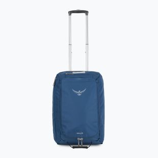 Osprey Daylite Carry-On Wheeled Duffel 40 l Reisetasche Welle blau