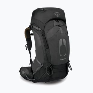 Rucksack Trekking Herren Osprey Atmos AG 50 l black