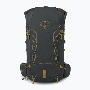 Wanderrucksack Herren Osprey Talon Velocity 20 l dark charcoal/tumbleweed yellow