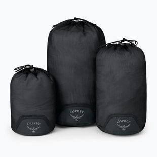 Organizer-Set Osprey Daylite Mesh Stuff Sacks 3 Stk. black