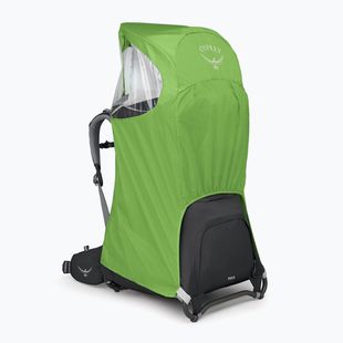 Regenhülle für Tragegestell Osprey Poco Child Carrier Raincover limon green