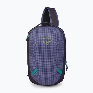 Stadtrucksack für eine Schulter Osprey Transporter Sling euphoria purple