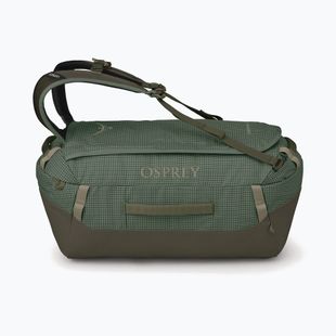 Reisetasche Osprey Transporter Duffel 40 l pine leaf/earl grey