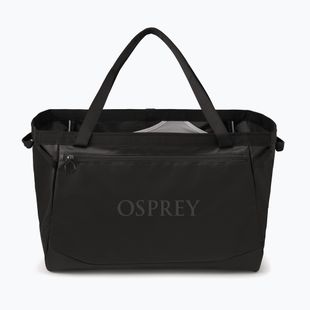 Reisetasche Osprey Transporter Gear Tote 60 l raven black/black