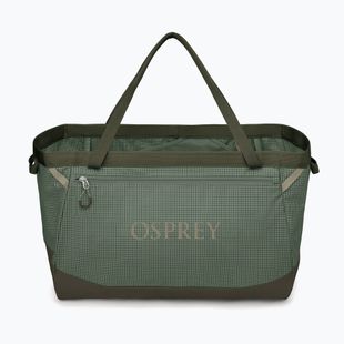 Reisetasche Osprey Transporter Gear Tote 60 l pine leaf/earl grey