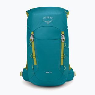 Kinder Wanderrucksack Osprey Jet 18 l blue spikemoss