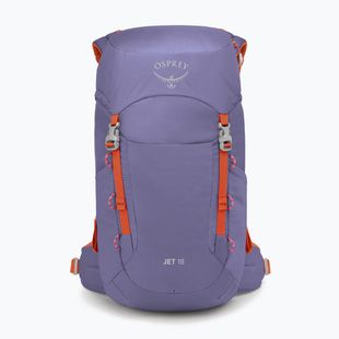 Wander Rucksack Kinder Osprey Jet 18 l euphoria purple/ mars orange