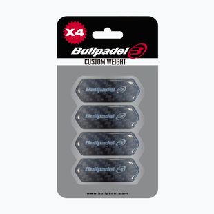 Satz von Gewichten Bullpadel Protector Custom Weight 4 x 3 g black