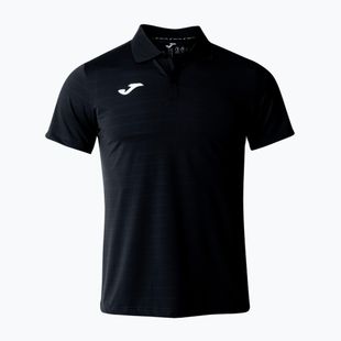 Tennis Poloshirt Herren Joma Torneo black