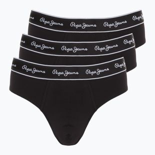 Herren-Slips Pepe Jeans Pepe Bf 3 Paar black