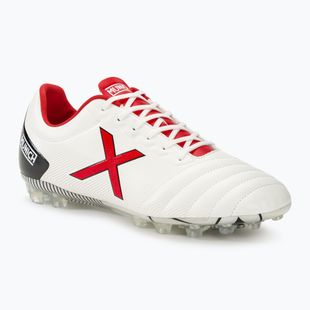 Fußballschuhe MUNICH Arenga FG blanco/rojo