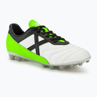 MUNICH Mundial 2.0 AG blanco/verde Fußballschuhe
