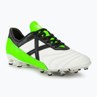 MUNICH Mundial 2.0 FG blanco/verde Fußballschuhe