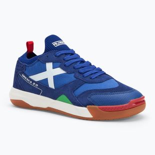 Fußballschuhe MUNICH Gresca 2.0 IF azul