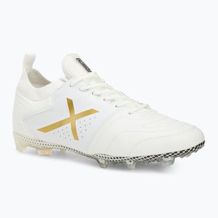 Fußballschuhe MUNICH Trick FG blanco