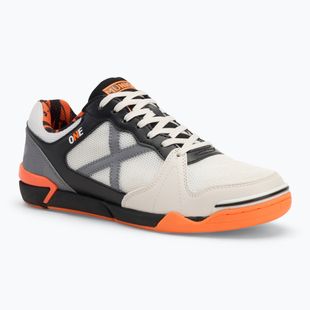 Fußballschuhe MUNICH One IF blanco