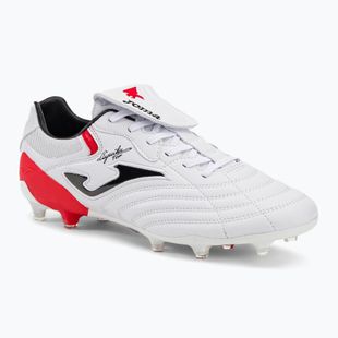 Joma Aguila Cup FG Herren Fußballschuhe weiß/rot