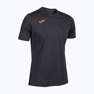 Herren-Tennisshirt Joma Challenge schwarz