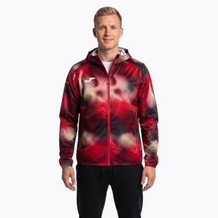 Herren Joma R-Trail Nature Regenmantel Laufjacke rot