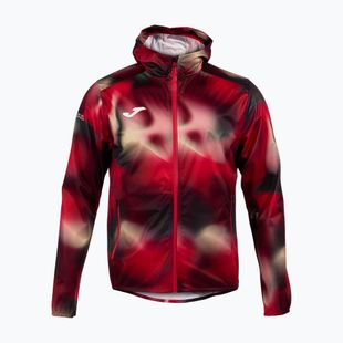 Herren Joma R-Trail Nature Regenmantel Laufjacke rot