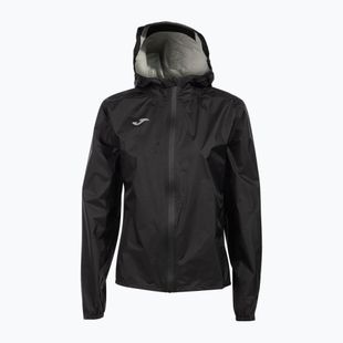Damen Laufjacke Joma R-City Iconic Raincoat schwarz