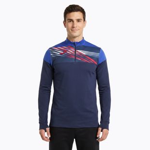 Men's Joma Elite X navy blau Laufshirt 901810.337
