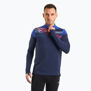 Men's Joma Elite X navy blau Laufshirt 901810.337