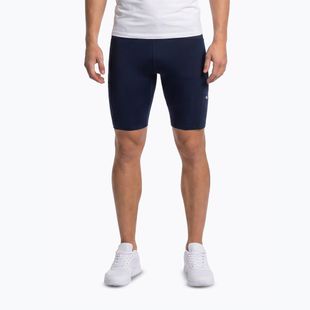 Men's Joma Elite X Short Tights Laufshorts navy blau 700038.300