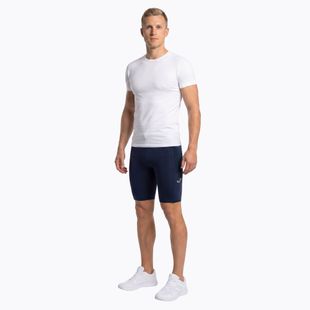 Men's Joma Elite X Short Tights Laufshorts navy blau 700038.300