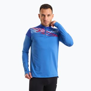 Herren Joma Elite X blau Laufshirt 901810.700
