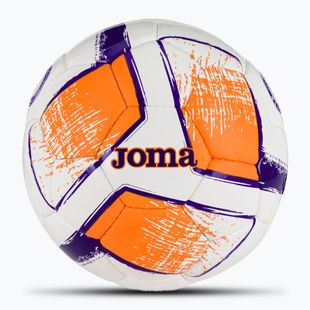 Joma Dali II Fußball weiß / fluor orange / lila Größe 5