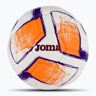 Joma Dali II Fußball weiß / fluor orange / lila Größe 3