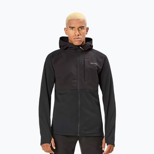 Herren NNormal Active Warm svart/schwarz Laufjacke
