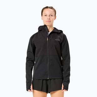 Damen Laufjacke NNormal Active Warm svart/schwarz
