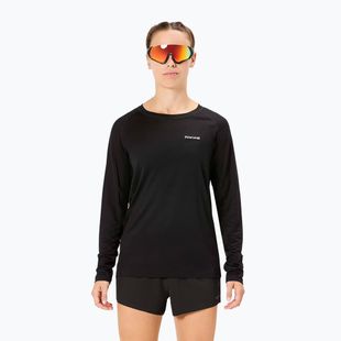 Damen-Langarmshirt NNormal Merino schwarz