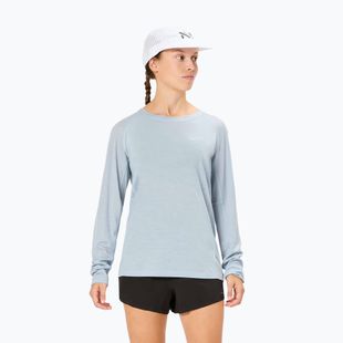 Damen-Langarmshirt NNormal Merino blau