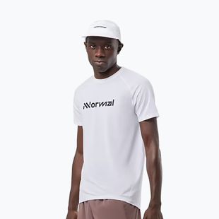 Herren NNormal Race Laufshirt weiß