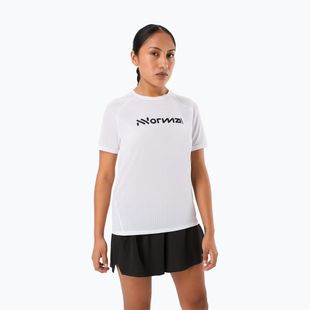 Damen Lauf-T-Shirt NNormal Race weiß