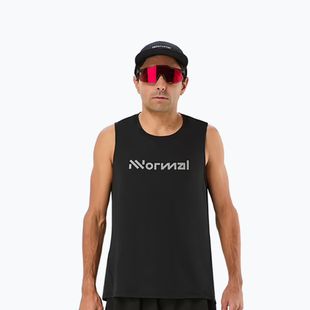 Men's NNormal Race Tank Laufshirt schwarz
