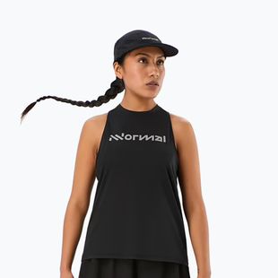 Damen Laufshirt NNormal Race Tank schwarz