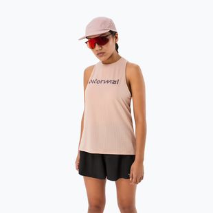Women's NNormal Race Tank staubig rosa Laufshirt