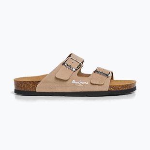 Pepe Jeans Oban Wildleder weiß Damen Flip-Flops
